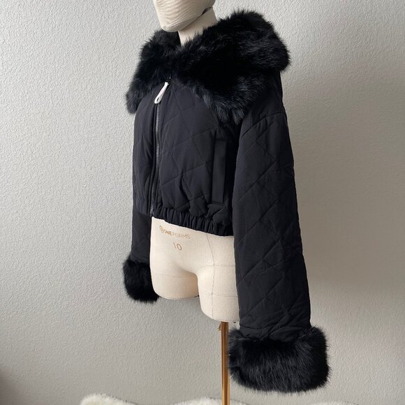 NWT Selkie Caviar Airhart Puffer XL - Picture 2 of 7